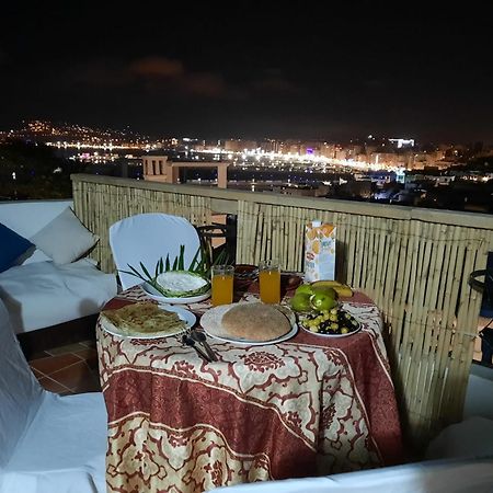House With Sea View In Kasbah Villa Tanger Kültér fotó
