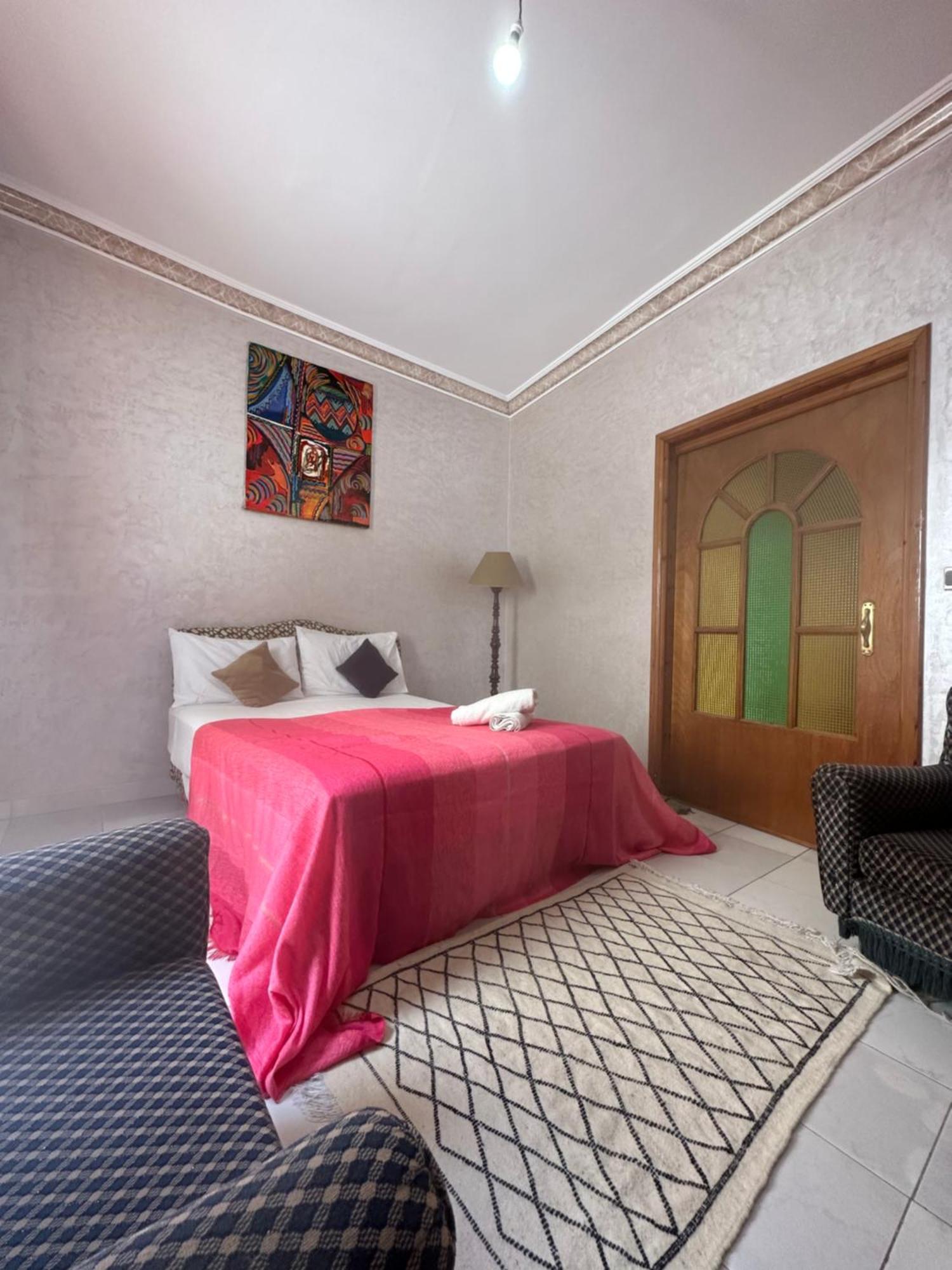 House With Sea View In Kasbah Villa Tanger Kültér fotó