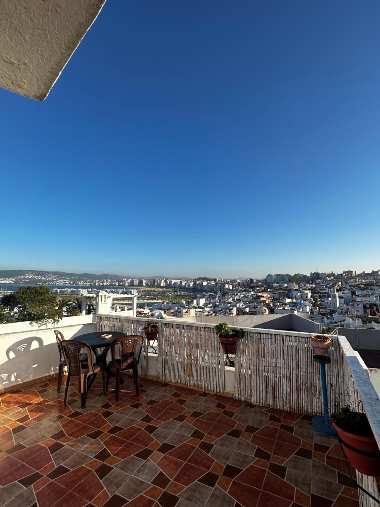 House With Sea View In Kasbah Villa Tanger Kültér fotó