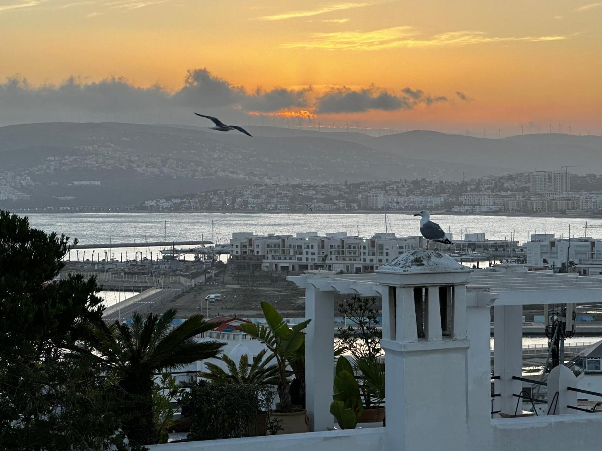 House With Sea View In Kasbah Villa Tanger Kültér fotó